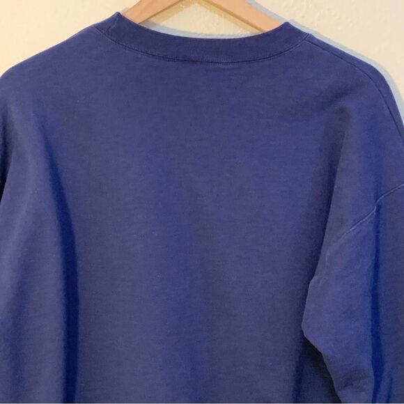 OREGON STATE Circle K International Blue Graphic Logo Crewneck Thick Sweatshirt. - Picture 5 of 9